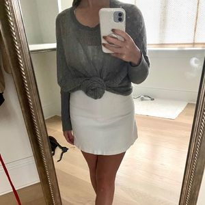 Boutique Grey Knit Sweater